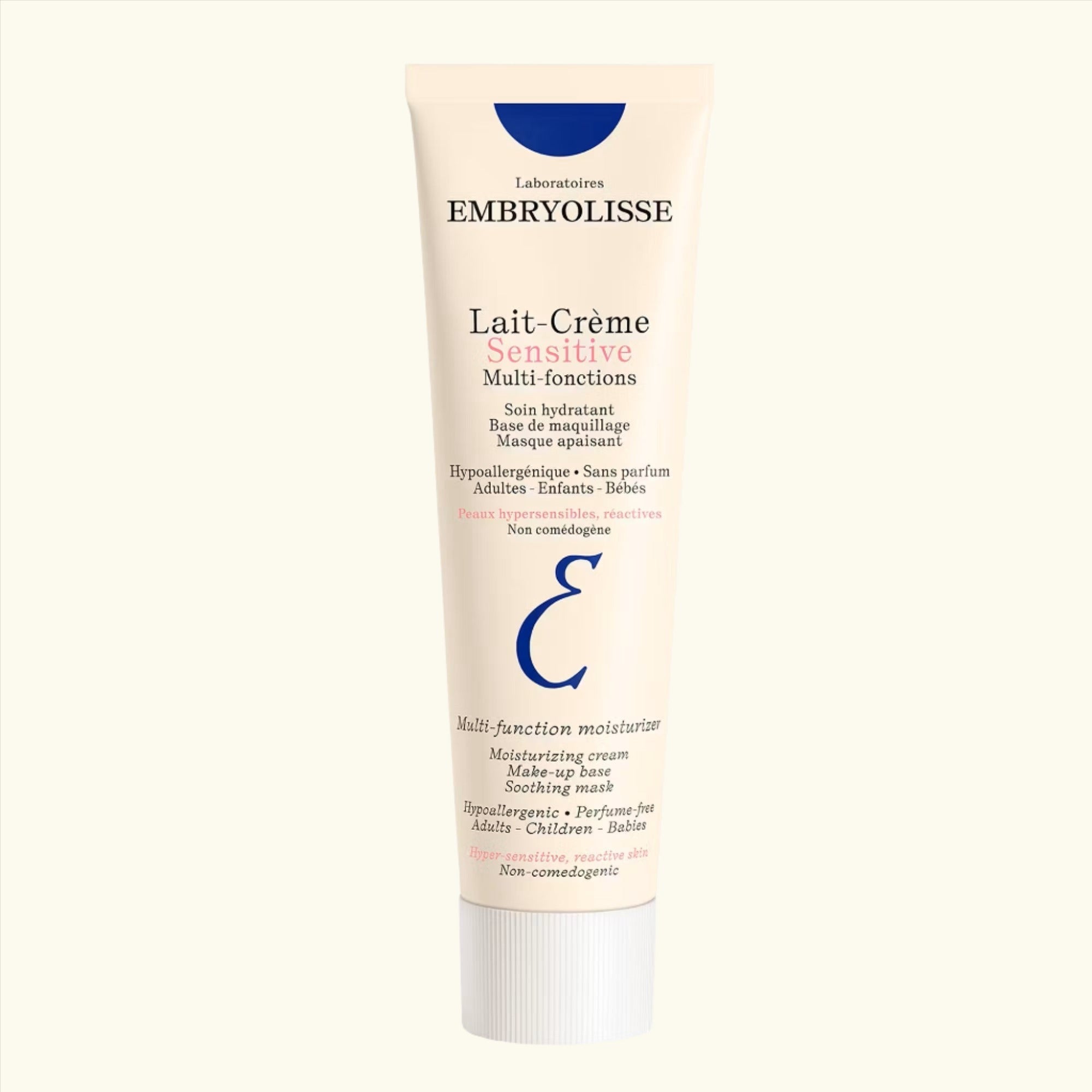 Embryolisse LLait-Crème Sensitive 100ml - ScentiMelti  Embryolisse LLait-Crème Sensitive 100ml