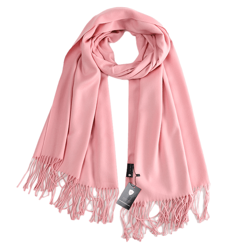 Pink Pashmina Shawl - ScentiMelti Home Fragrance, Beauty & Gifts UK