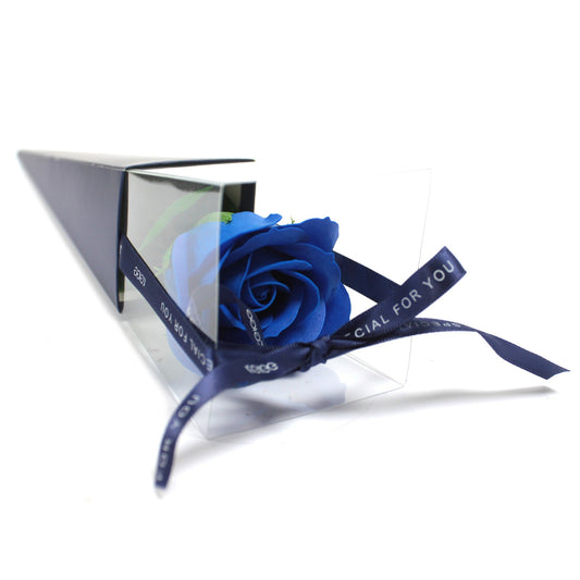 Single Rose - Blue  Rose - ScentiMelti  Single Rose - Blue  Rose