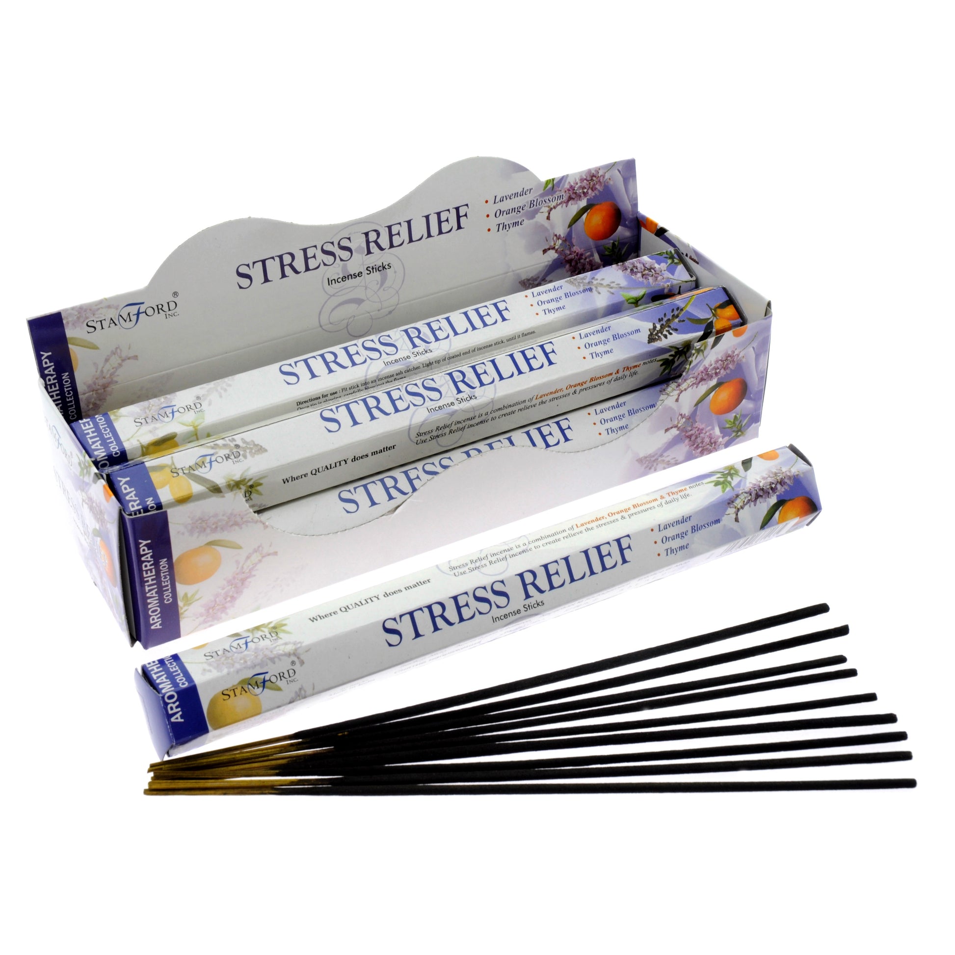 Stress Relief Premium Incense - ScentiMelti  Stress Relief Premium Incense