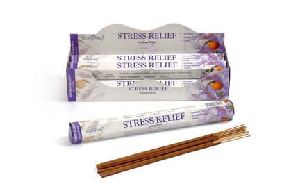 Stress Relief Premium Incense - ScentiMelti  Stress Relief Premium Incense