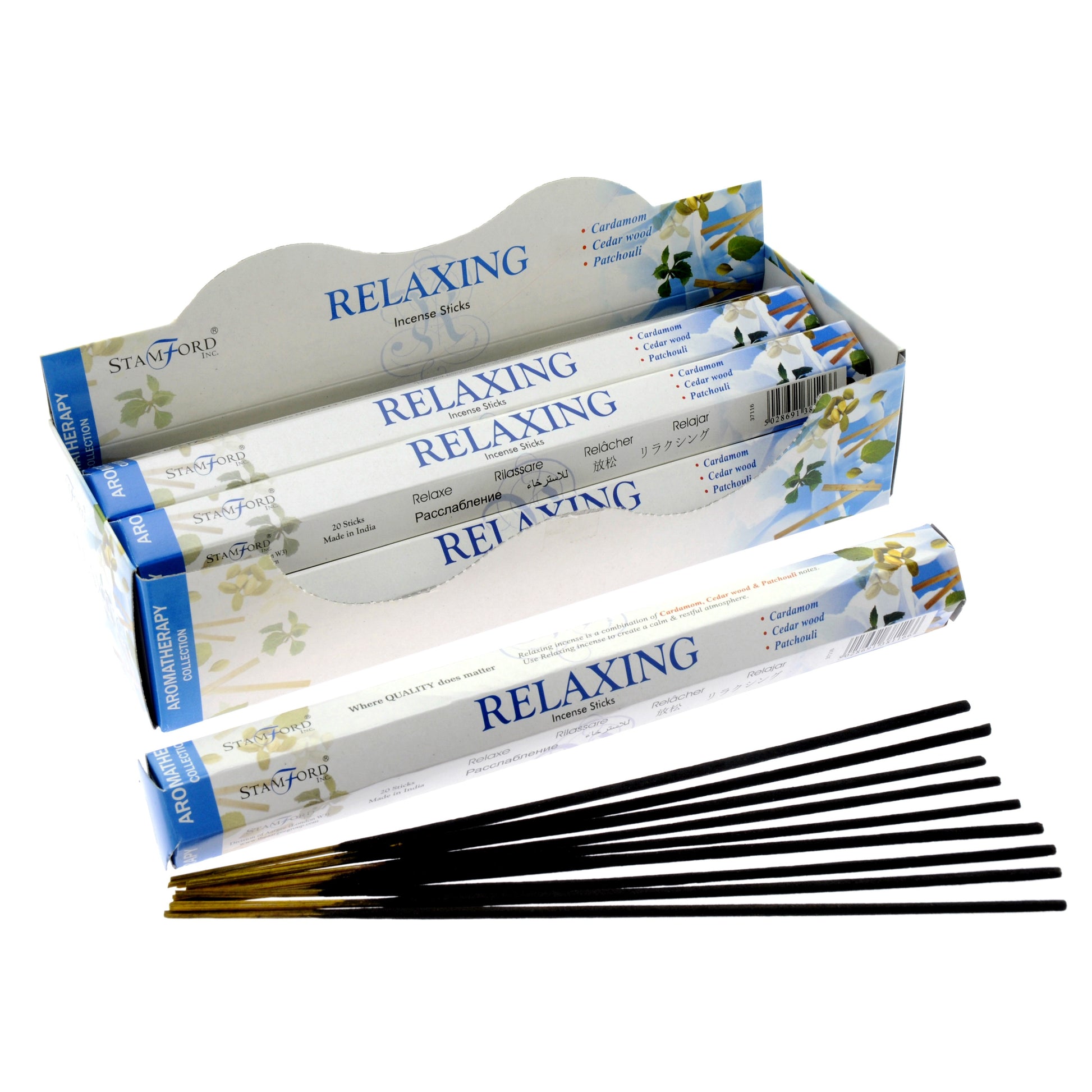 Relaxing Premium Incense - ScentiMelti  Relaxing Premium Incense