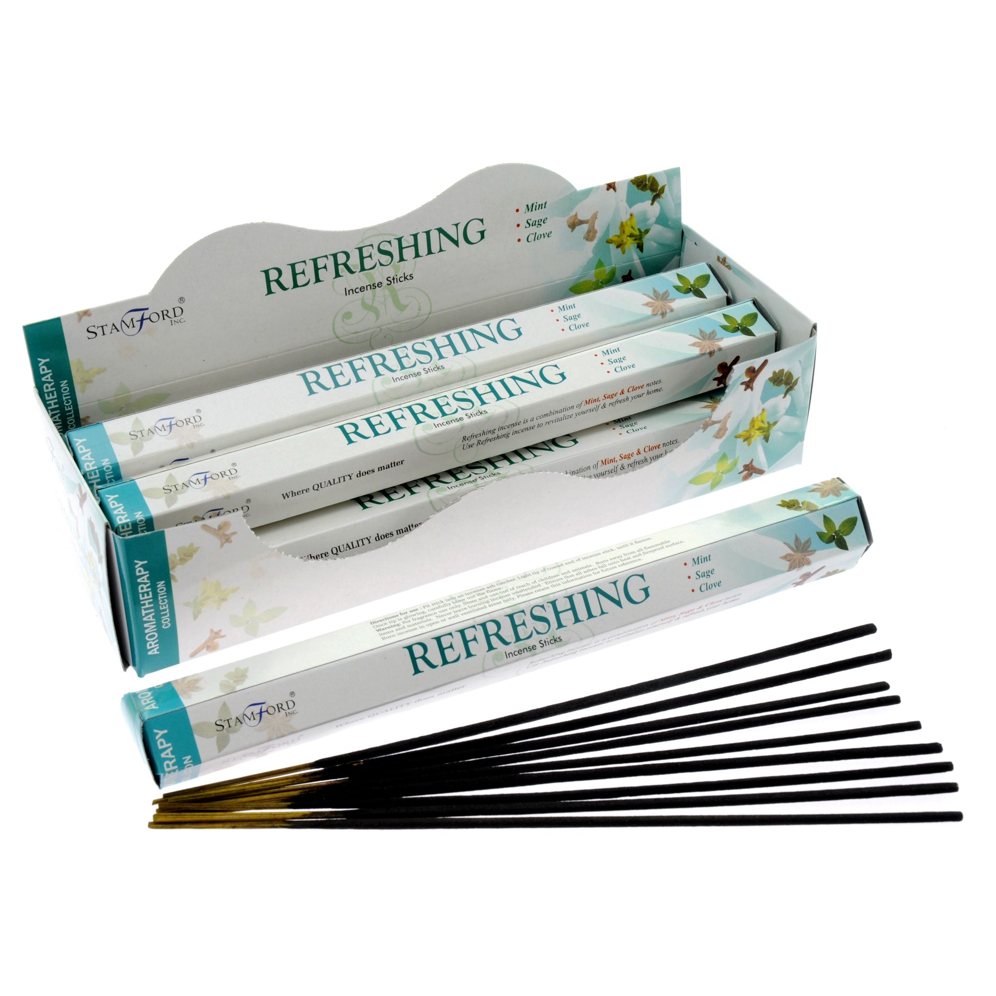 Refreshing Premium Incense - ScentiMelti  Refreshing Premium Incense