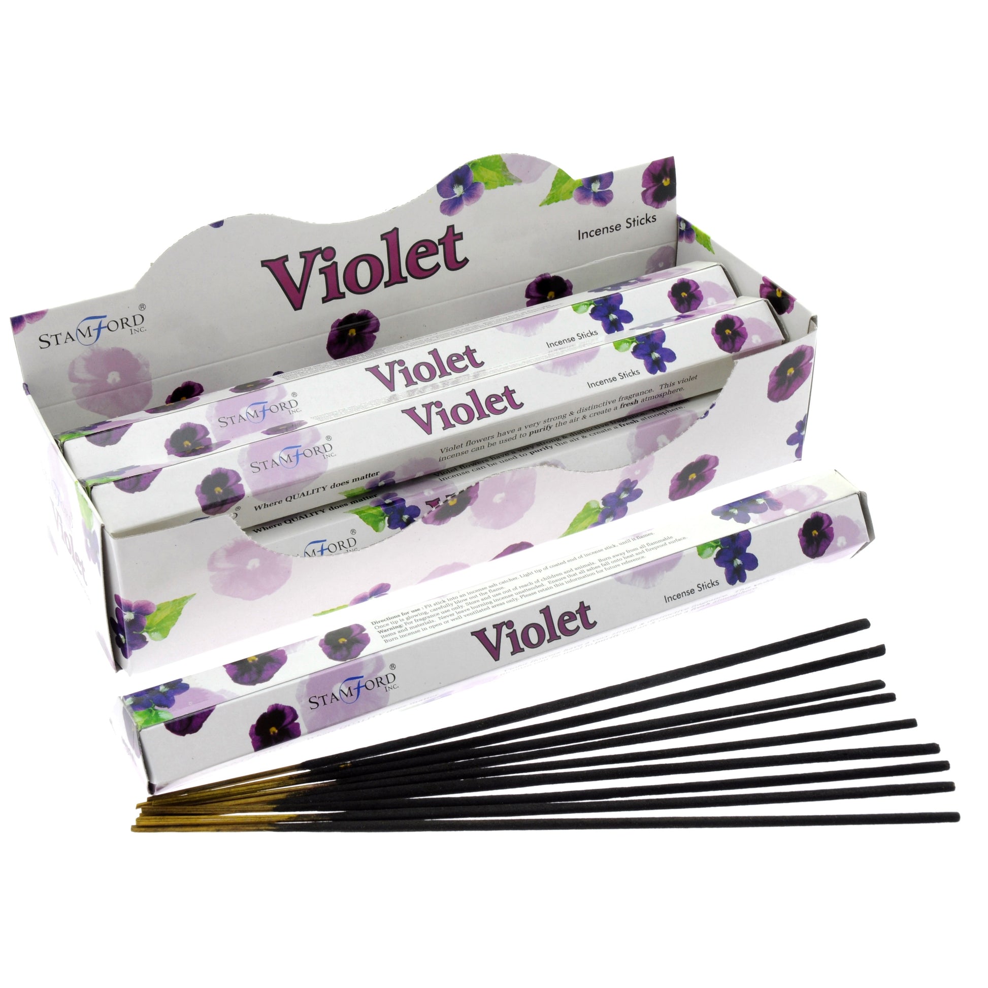 Violet Premium Incense - ScentiMelti  Violet Premium Incense