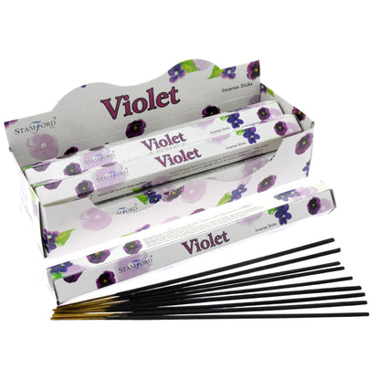 Violet Premium Incense - ScentiMelti  Violet Premium Incense