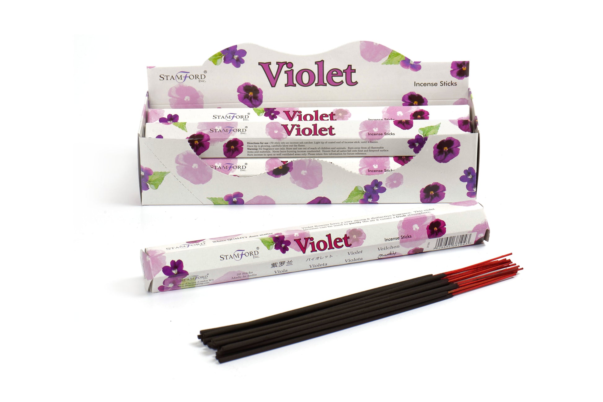 Violet Premium Incense - ScentiMelti  Violet Premium Incense