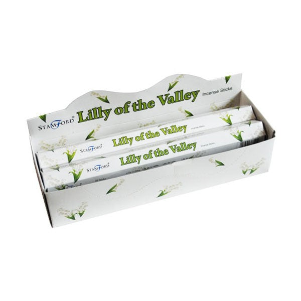 Lily of the Valley Premium Incense - ScentiMelti  Lily of the Valley Premium Incense