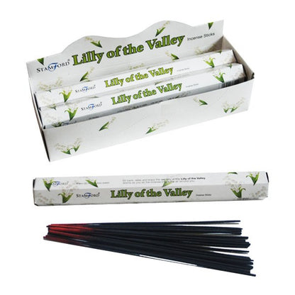 Lily of the Valley Premium Incense - ScentiMelti  Lily of the Valley Premium Incense