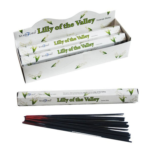 Lily of the Valley Premium Incense - ScentiMelti  Lily of the Valley Premium Incense