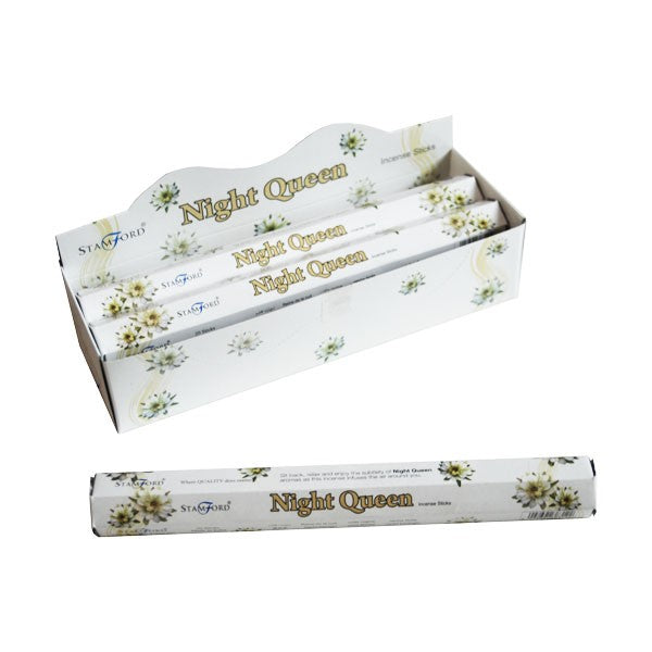 Night Queen Premium Incense - ScentiMelti  Night Queen Premium Incense