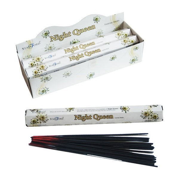 Night Queen Premium Incense - ScentiMelti  Night Queen Premium Incense