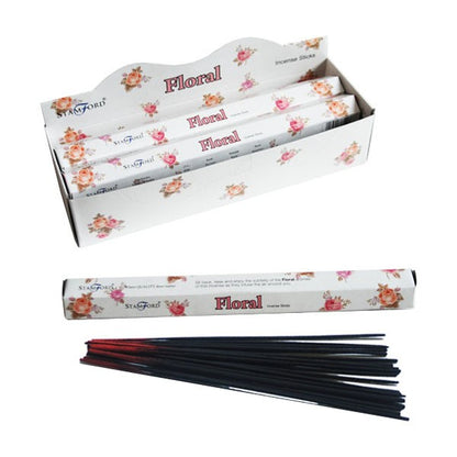 Floral Premium Incense - ScentiMelti  Floral Premium Incense