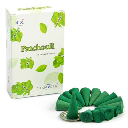 Patchouli Cones - ScentiMelti  Patchouli Cones