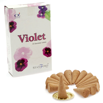 Violet Cones - ScentiMelti  Violet Cones