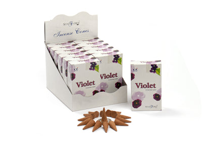 Violet Cones - ScentiMelti  Violet Cones