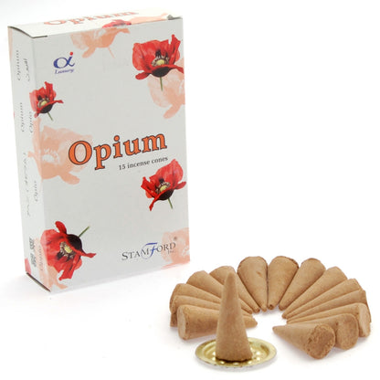 Opium Cones - ScentiMelti  Opium Cones