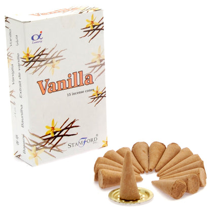 Vanilla Cones - ScentiMelti  Vanilla Cones