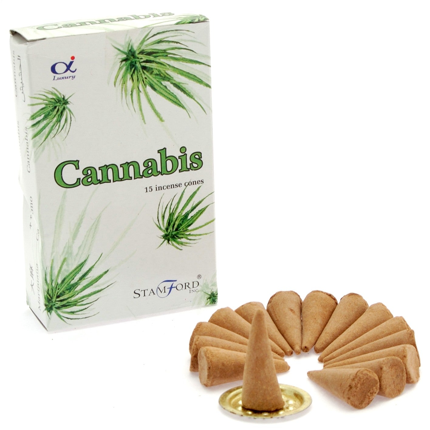 Cannabis Cones - ScentiMelti  Cannabis Cones