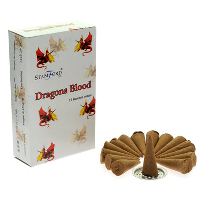 Dragons Blood Cones - ScentiMelti  Dragons Blood Cones