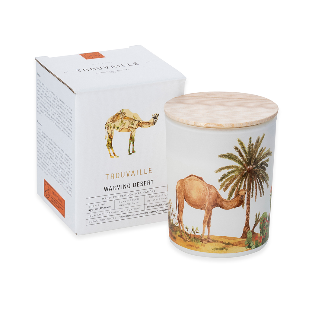 Save The Planet Scented Soy Wax Candle: Warming Desert - ScentiMelti  Save The Planet Scented Soy Wax Candle: Warming Desert