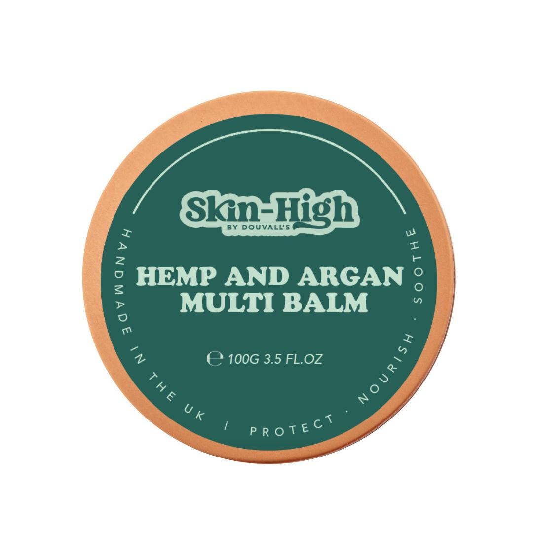 Organic cold pressed Hemp & Argan Multi Balm 100g - ScentiMelti  Organic cold pressed Hemp & Argan Multi Balm 100g