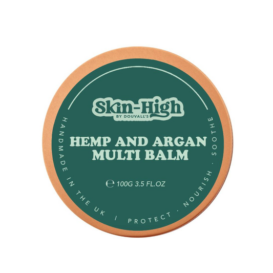 Organic cold pressed Hemp & Argan Multi Balm 100g - ScentiMelti  Organic cold pressed Hemp & Argan Multi Balm 100g