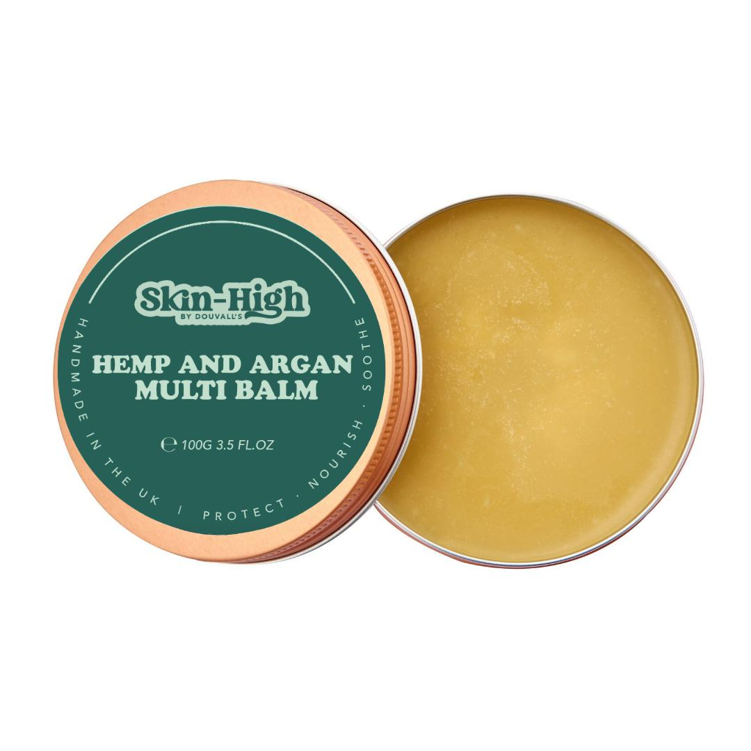 Organic cold pressed Hemp & Argan Multi Balm 100g - ScentiMelti  Organic cold pressed Hemp & Argan Multi Balm 100g