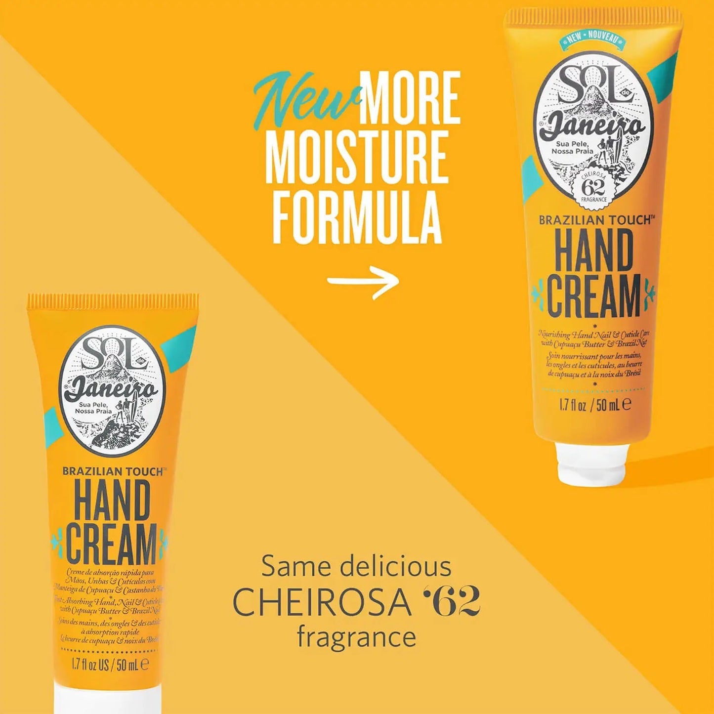 Sol de Janeiro Brazilian Touch Hand Cream 50ml