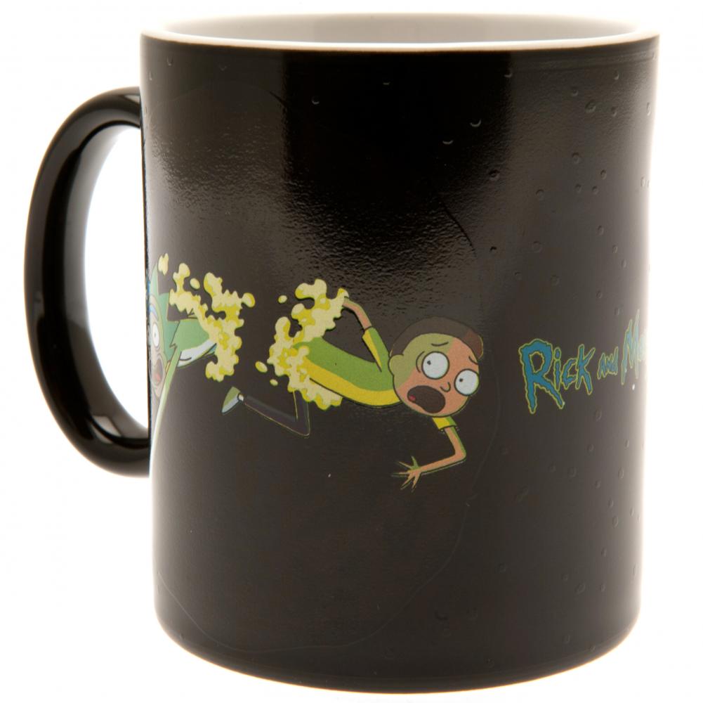 Rick And Morty Heat Changing Mug Portal Sweetlea Gifts Ltd ScentiMelti Wax Melts