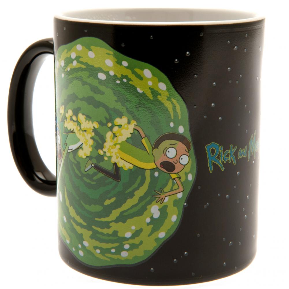 Rick And Morty Heat Changing Mug Portal Sweetlea Gifts Ltd ScentiMelti Wax Melts