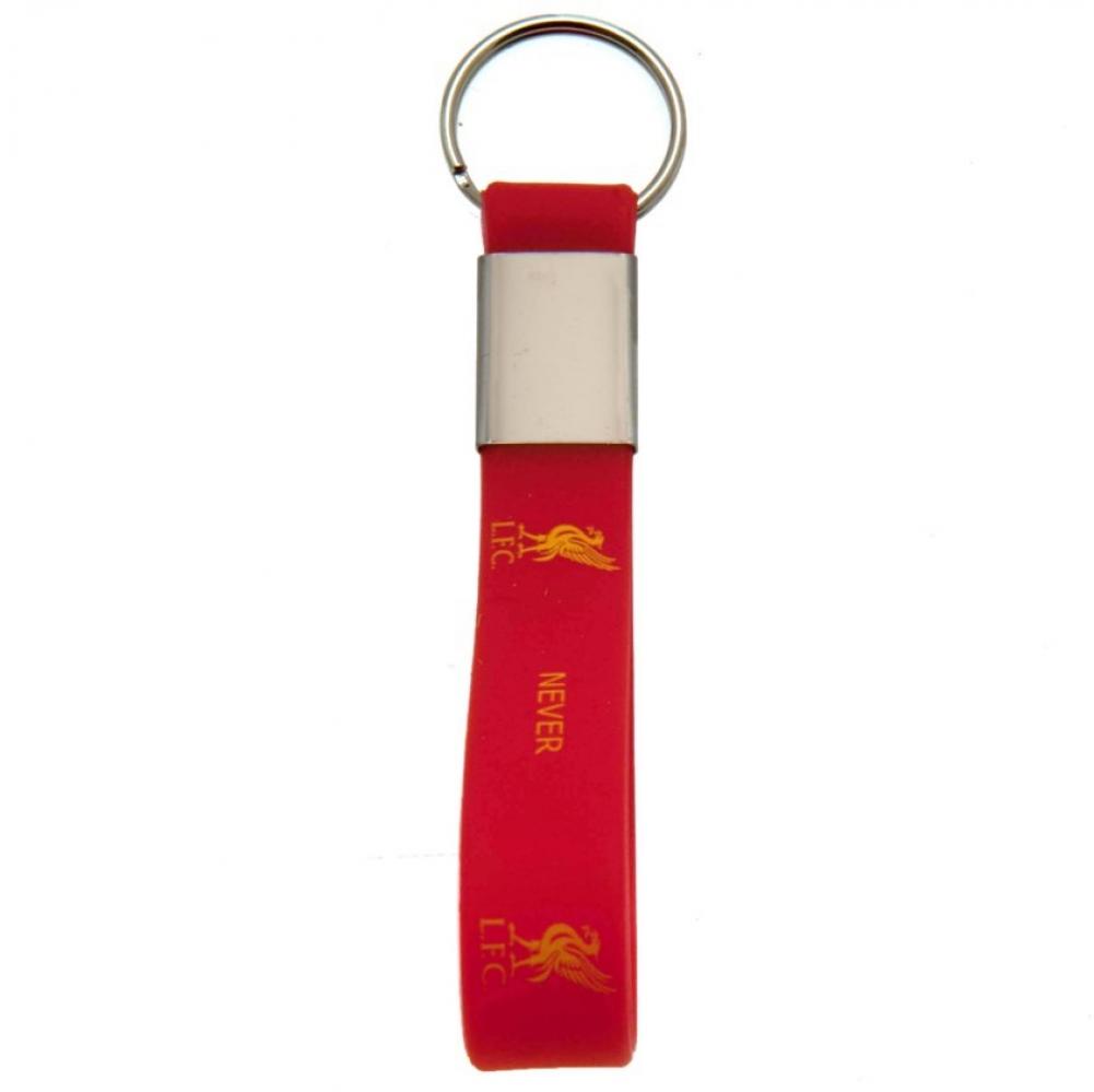 Liverpool FC Silicone Keyring - ScentiMelti Home Fragrance, Beauty & Gifts UK