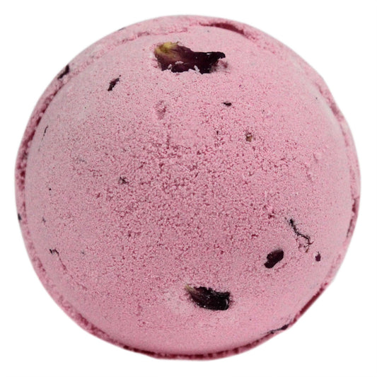 Rose & Petals Bath Bomb - ScentiMelti  Rose & Petals Bath Bomb