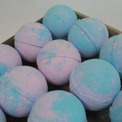 Baby Powder Bath Bomb - ScentiMelti  Baby Powder Bath Bomb