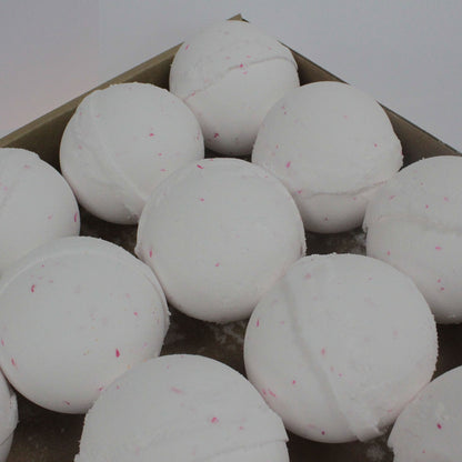 Coconut Dream Bath Bomb - ScentiMelti  Coconut Dream Bath Bomb