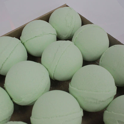 Lemon Eucalyptus Bath Bomb - ScentiMelti  Lemon Eucalyptus Bath Bomb