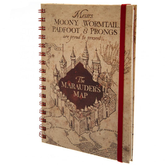 Harry Potter Notebook Marauders Map - ScentiMelti Home Fragrance, Beauty & Gifts UK