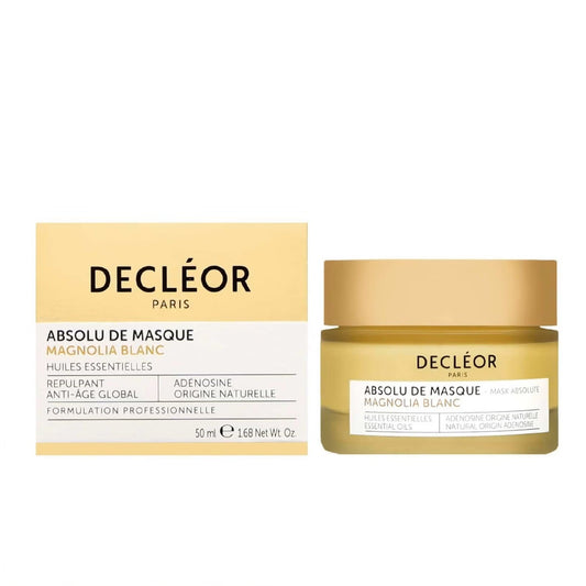 Decléor White Magnolia Regenerating Mask Absolute 50ml - ScentiMelti Home Fragrance, Beauty & Gifts UK