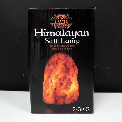 Quality Natural Salt Lamp - & Base apx 2-3kg - ScentiMelti  Quality Natural Salt Lamp - & Base apx 2-3kg