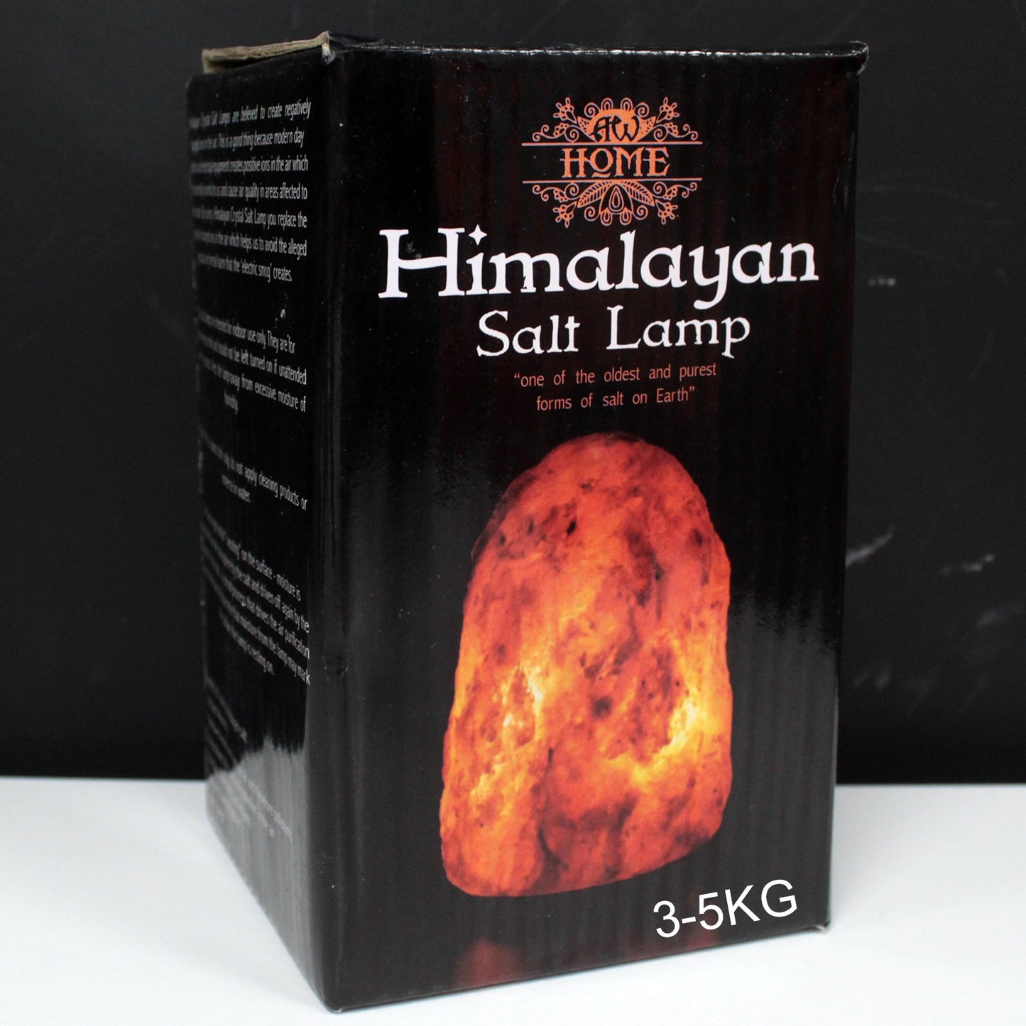 Quality Natural Salt Lamp - & Base apx 3-5kg - ScentiMelti  Quality Natural Salt Lamp - & Base apx 3-5kg