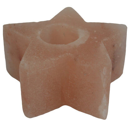 Salt Candle Holder - Star - ScentiMelti  Salt Candle Holder - Star