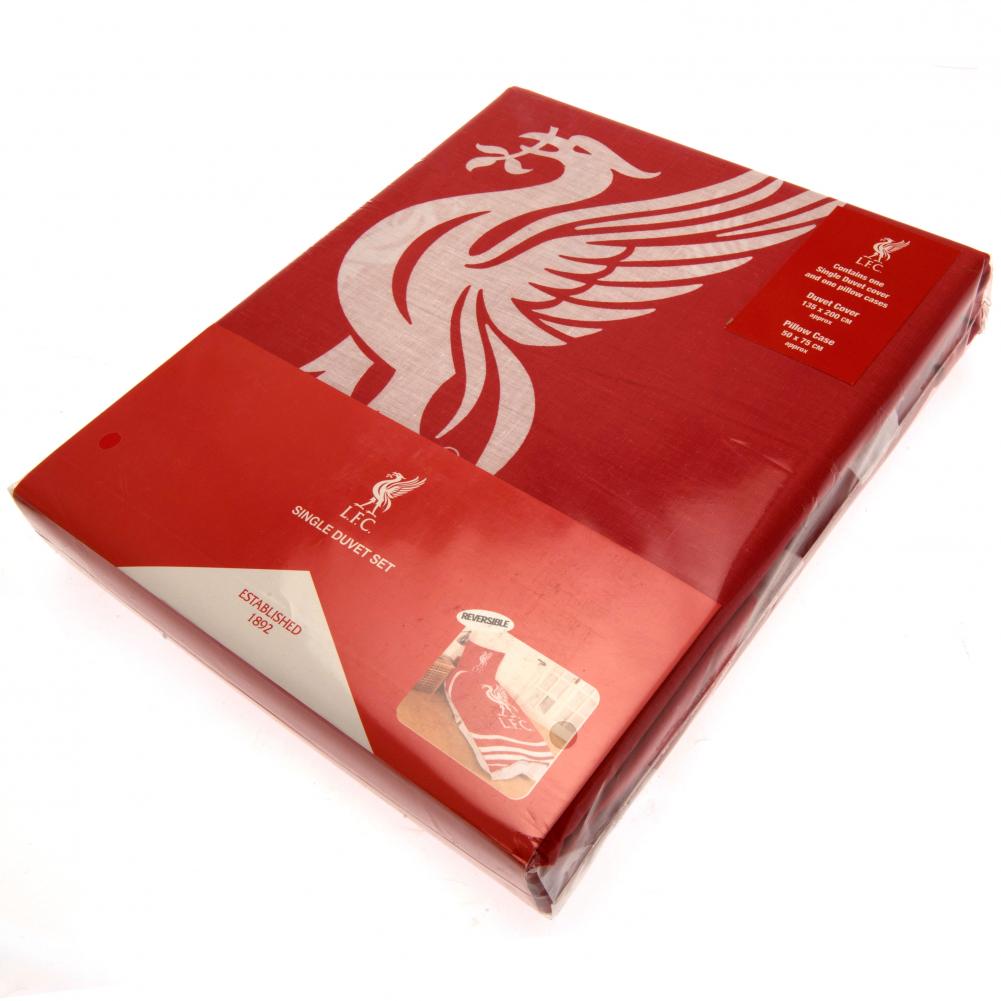 Liverpool FC Single Duvet Set PL Sweetlea Gifts Ltd ScentiMelti Wax Melts