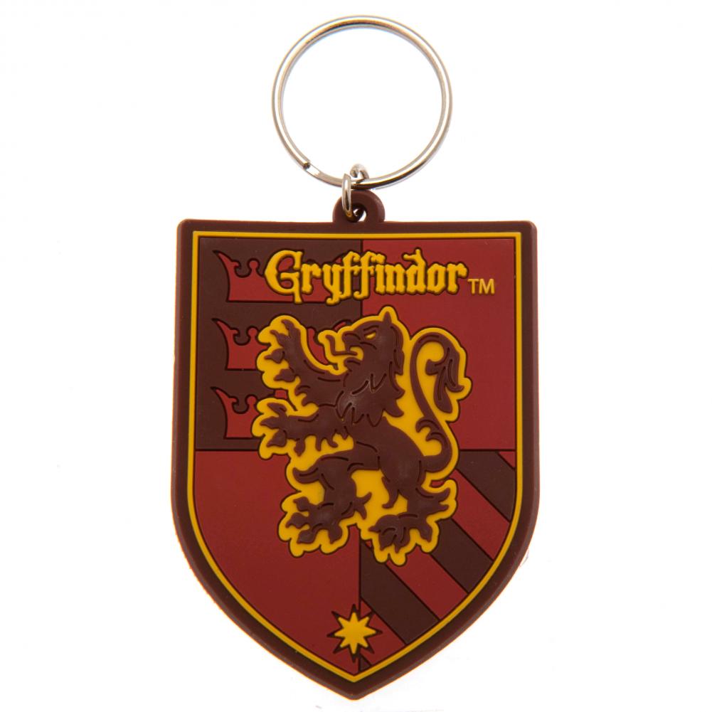 Harry Potter PVC Keyring Gryffindor - ScentiMelti Home Fragrance, Beauty & Gifts UK