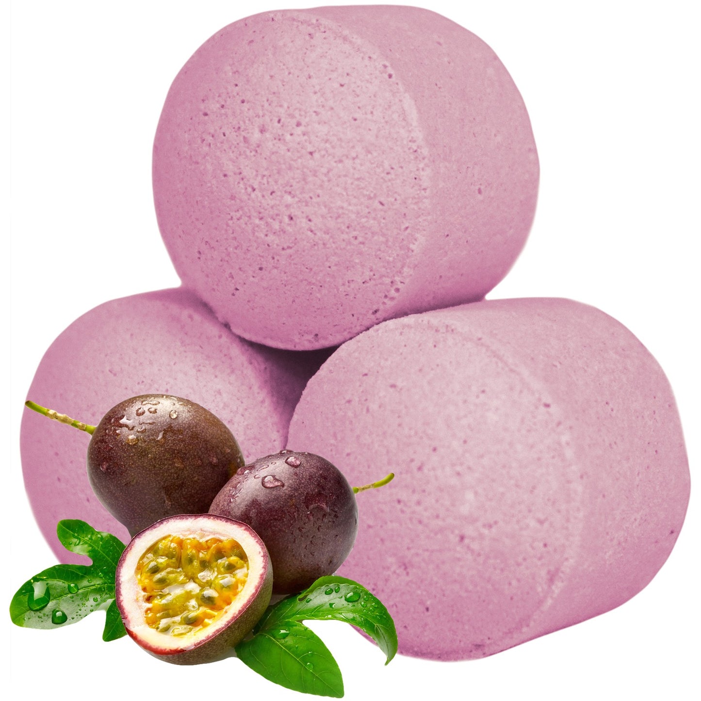 1.3Kg Box of Chill Pills (Mini Bath Bombs) - Passion Fruit - ScentiMelti Home Fragrance, Beauty & Gifts UK