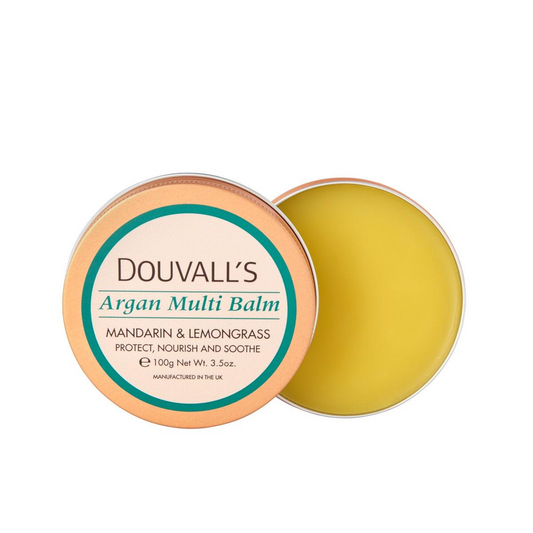 Organic Argan Multi Balm 100g - Lemongrass & Mandarin | Intense Hydration and Versatility - ScentiMelti  Organic Argan Multi Balm 100g - Lemongrass & Mandarin | Intense Hydration and Versatil