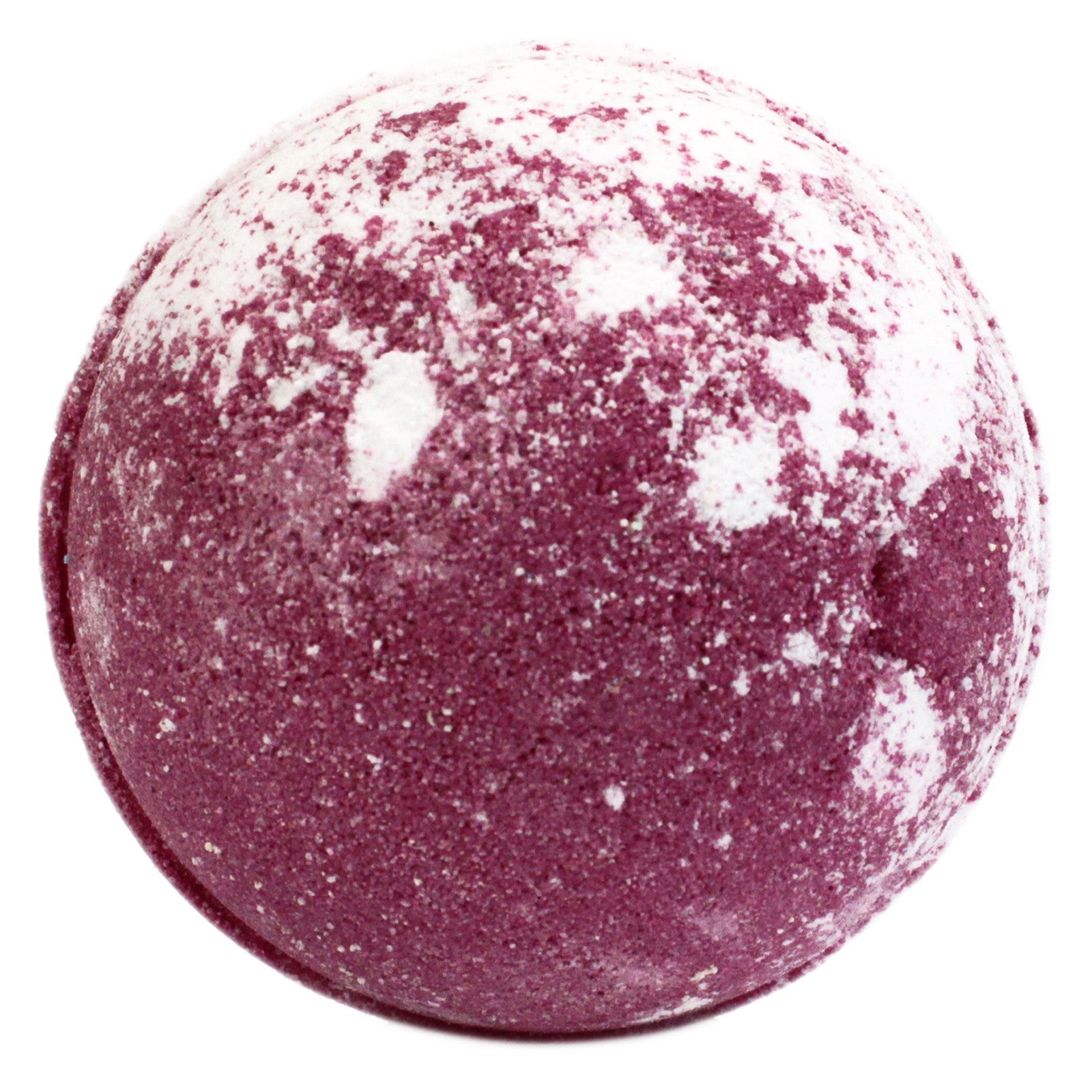 Strawberry Pavlova Bath Bomb - Red & White - ScentiMelti  Strawberry Pavlova Bath Bomb - Red & White