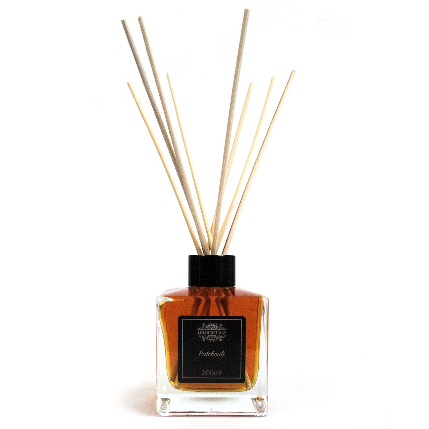 200ml Patchouli Essential Oil Reed Diffuser - ScentiMelti  200ml Patchouli Essential Oil Reed Diffuser