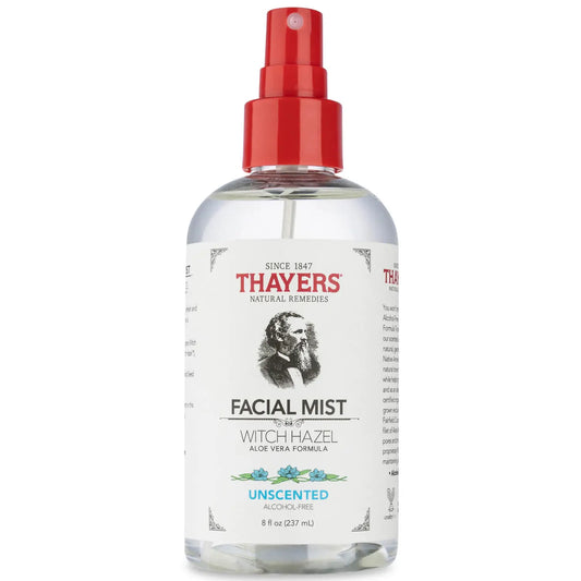 Thayers Unscented Facial Mist 237ml Grace Beauty ScentiMelti Wax Melts