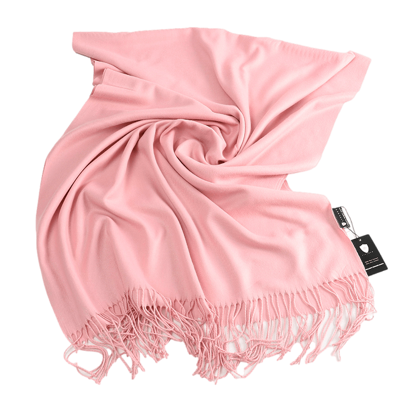 Pink Pashmina Shawl - ScentiMelti Home Fragrance, Beauty & Gifts UK