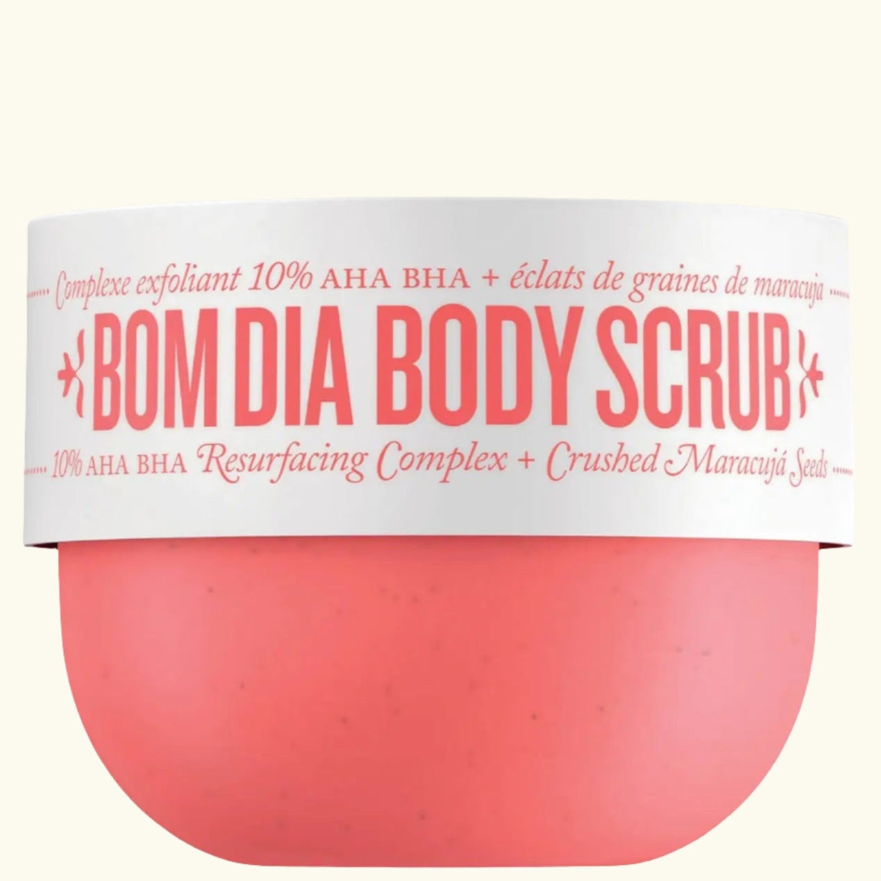 Sol de Janeiro Bom Dia Body Scrub 220g - ScentiMelti  Sol de Janeiro Bom Dia Body Scrub 220g