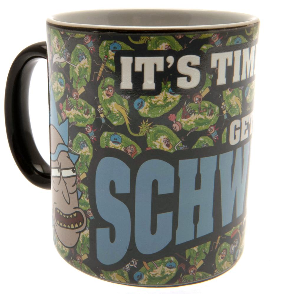 Rick And Morty Heat Changing Mug Schwifty Sweetlea Gifts Ltd ScentiMelti Wax Melts